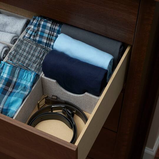 Household Essentials 6" Square Organizer Tray